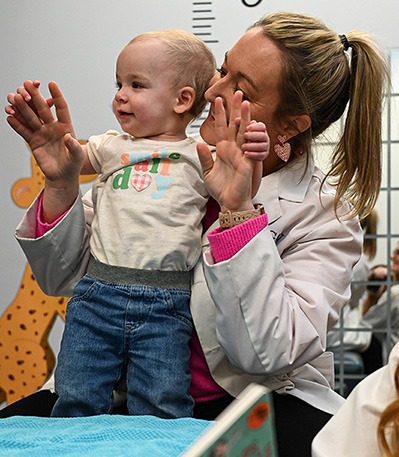 Care at the Pediatric Clinic