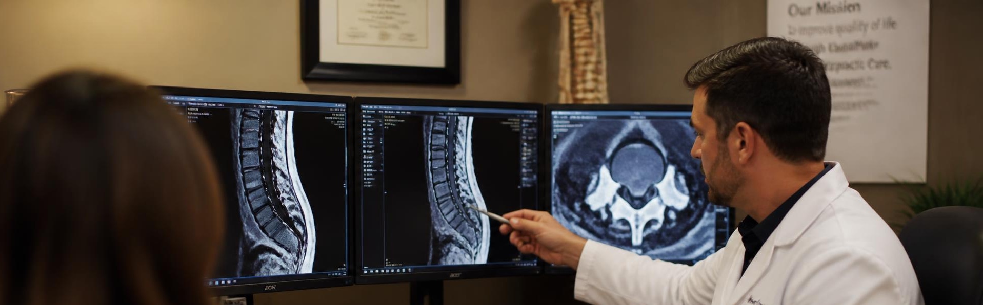 Care at the Howard F. Loomis Jr. Viscerosomatic Clinic