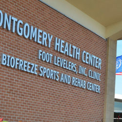 Montgomery Health Center building.